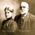 Thomas Staley and his wife, Mary Tatterson